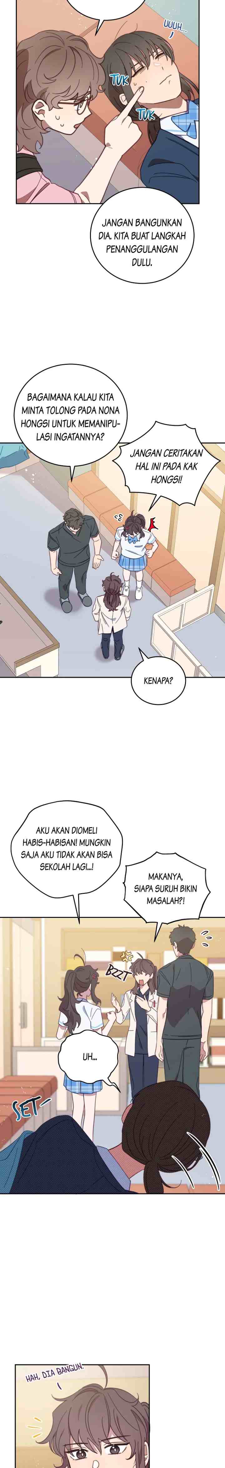An Animal Hospital Near The Border Area chapter 60 halaman 17