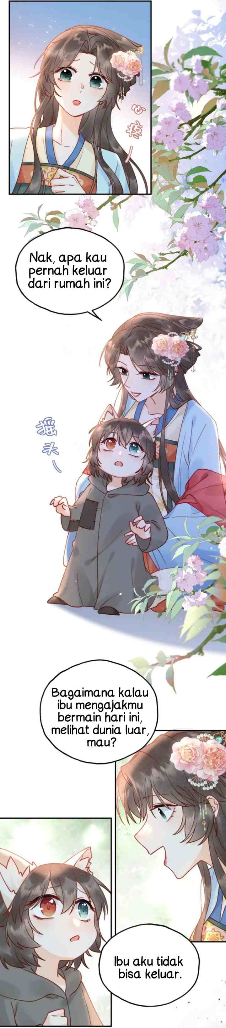 After Transmigrating as the Biological Mother's Villainous Devil King chapter 11 halaman 10