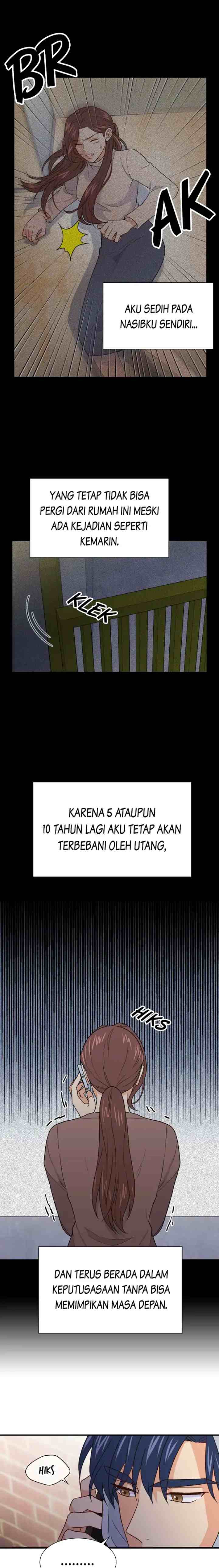 The Boss Go to School chapter 14 halaman 5