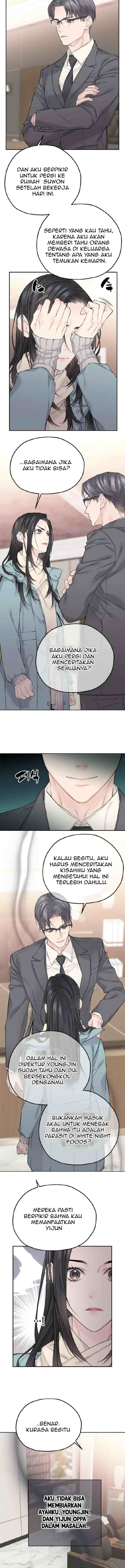 As If There's No Love chapter 31 halaman 10
