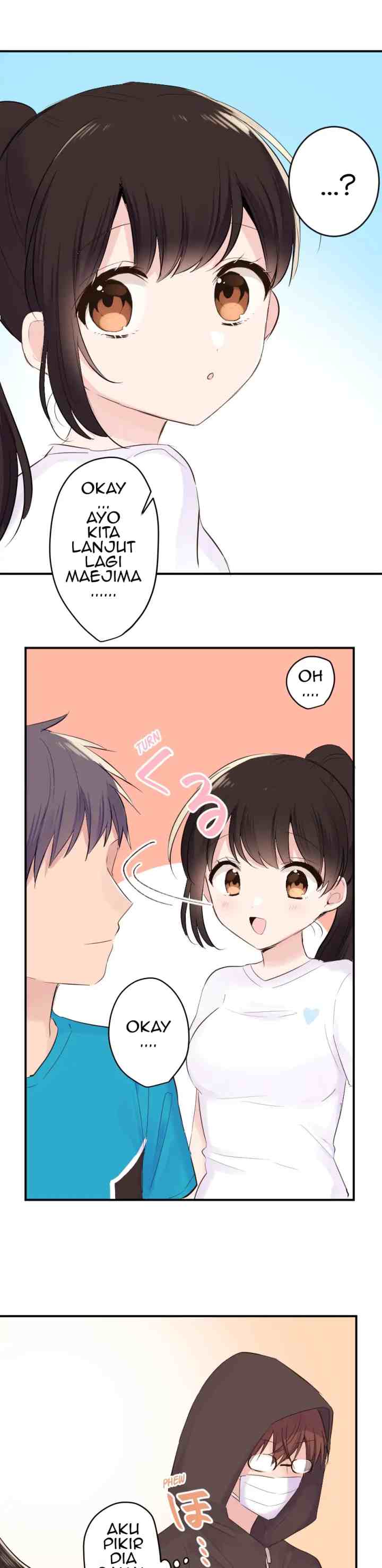 Kurasu Maido chapter 36 halaman 16