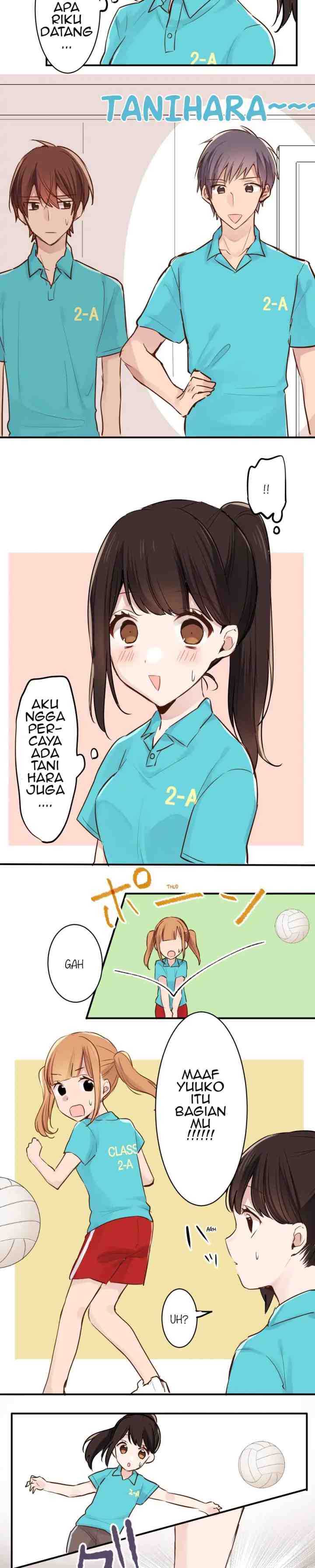 Kurasu Maido chapter 12 halaman 11