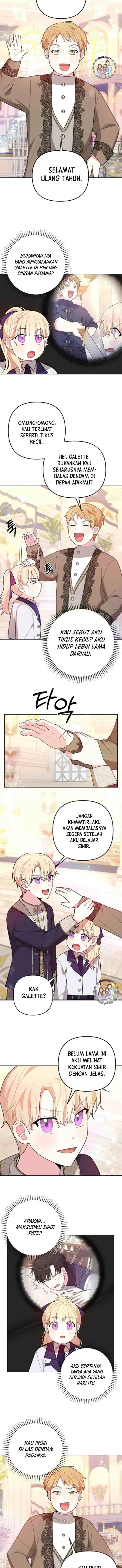The Chubby Female Lead is Popular chapter 13 halaman 6