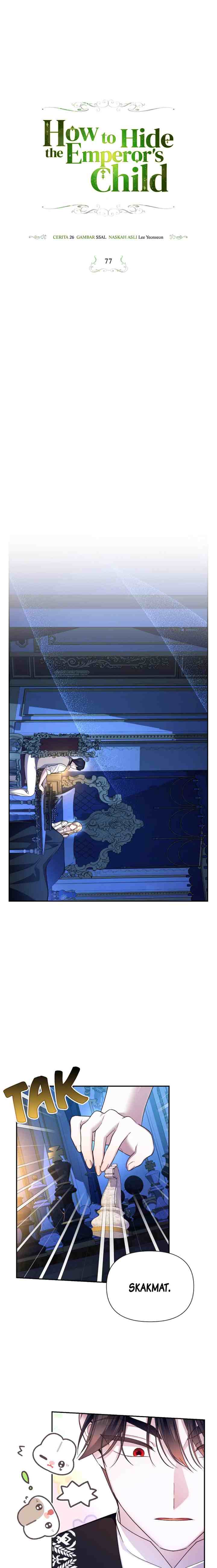 How to Hide the Emperor's Child chapter 77 halaman 10