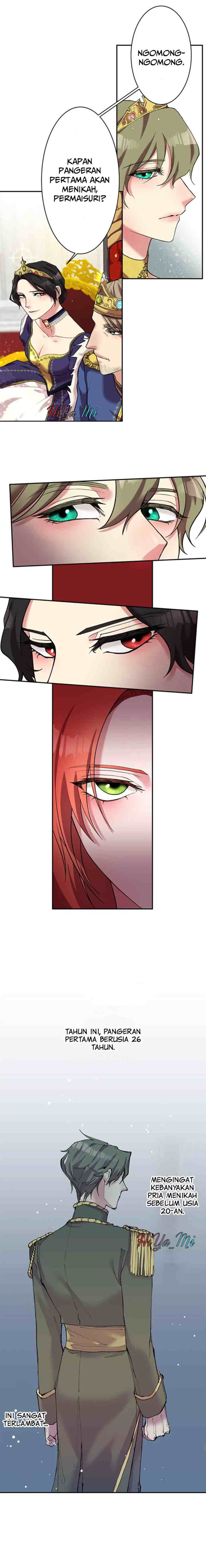 A Villainess' Revenge Is Sweeter Than Honey chapter 9 halaman 6