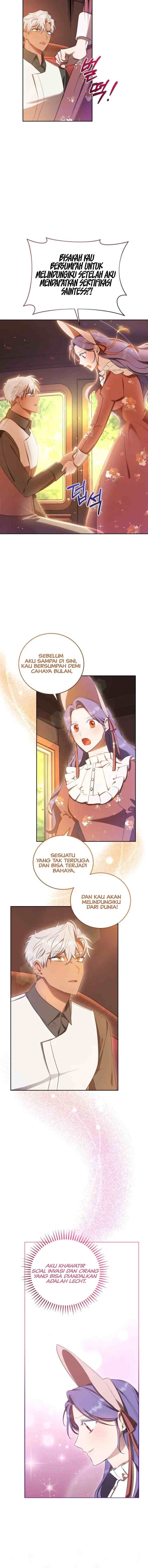 I Became the Villainess in a Disastrous Novel chapter 14 halaman 14