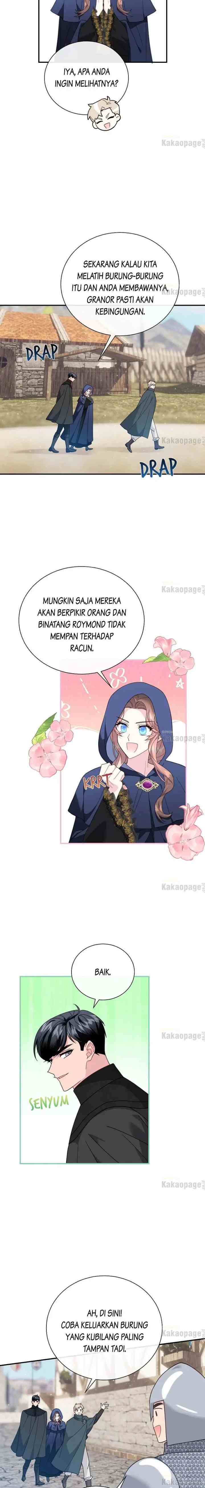 Cavier Falcon Princess chapter 71 halaman 15