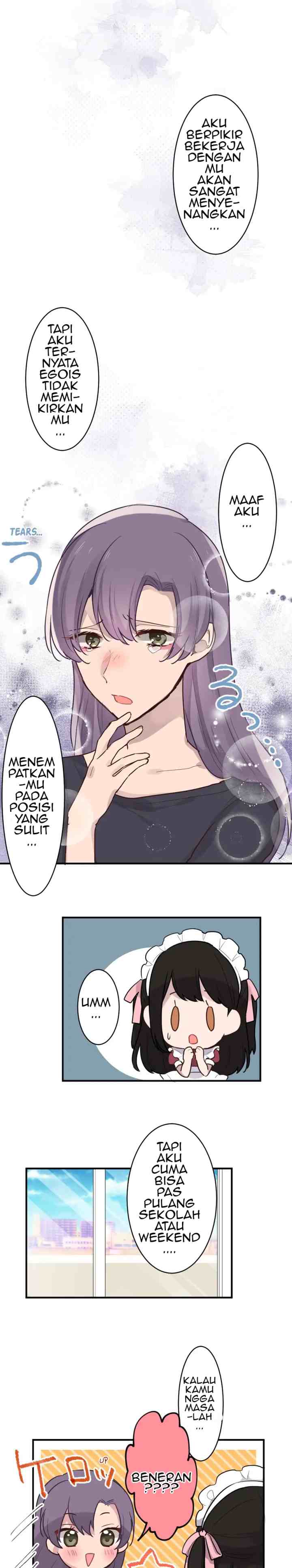 Kurasu Maido chapter 8 halaman 10