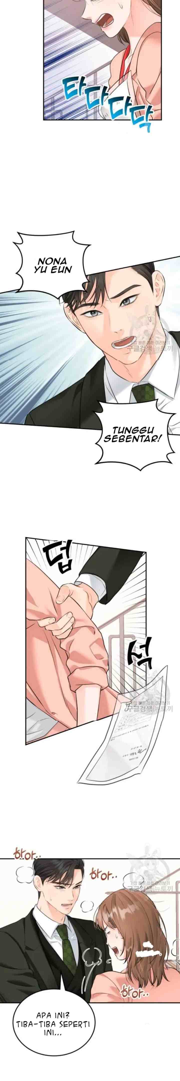 The Persimmon Secretary's Feelings Are Out Of Order chapter 14 halaman 12
