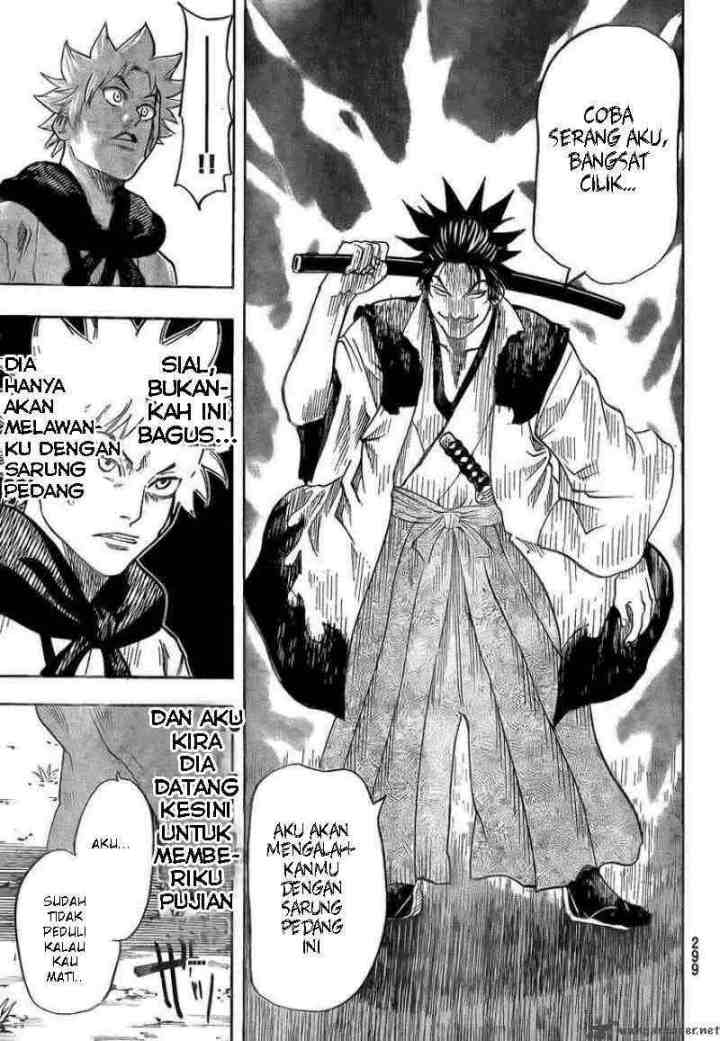 Gamaran chapter 23 halaman 9