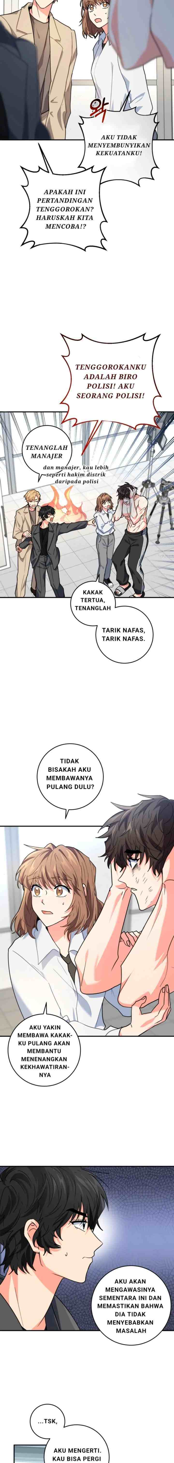 The Protagonist's Younger Sister chapter 3 halaman 15