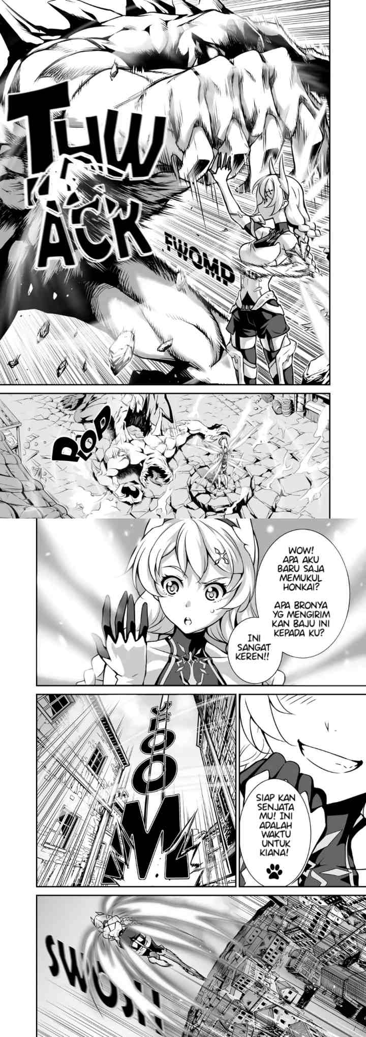 Honkai Impact 3rd chapter 101 halaman 7