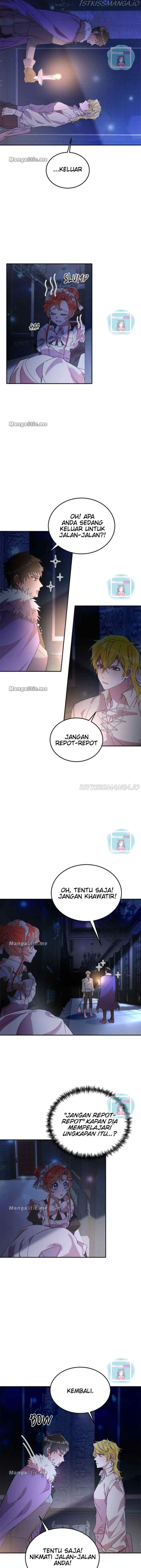 How to Place My Dog on the Throne chapter 31 halaman 8