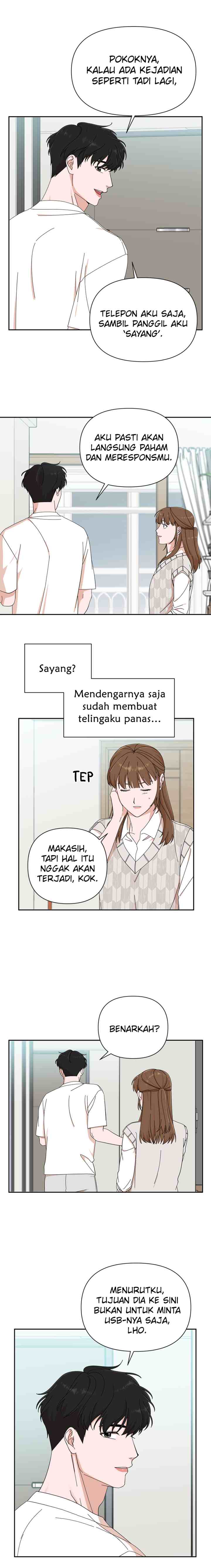 The Guy With Pretty Lips chapter 9 halaman 9