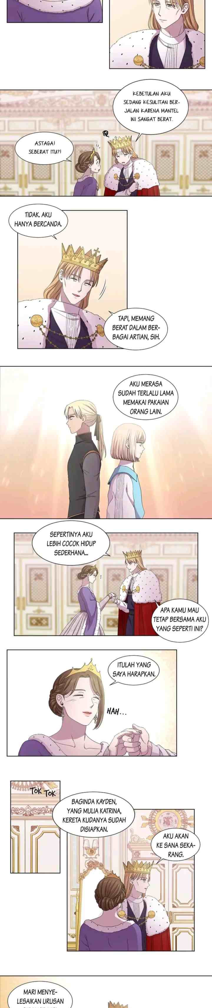 Golden Time chapter 102 halaman 8