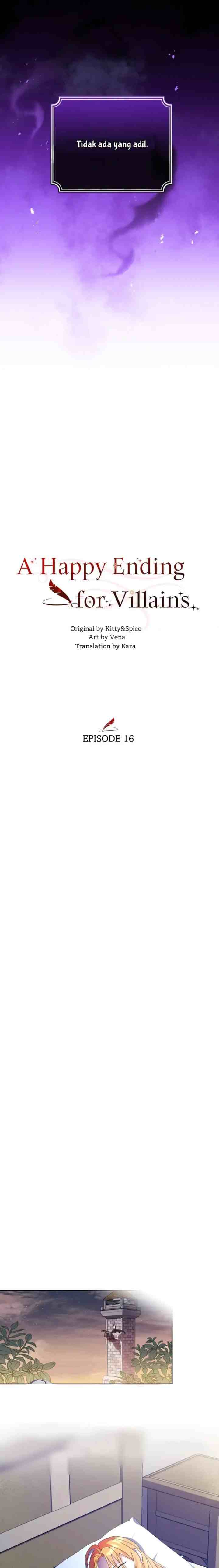 A Happy Ending for Villains chapter 16 halaman 11
