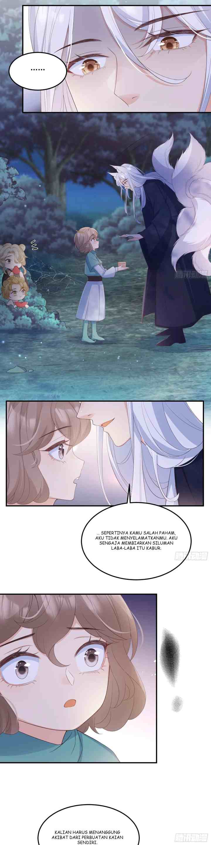 Fairy Fox Cubs Are Also Very Good Today chapter 56 halaman 9