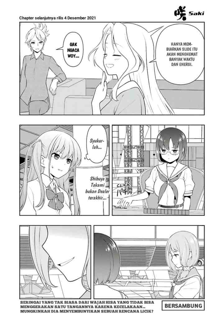 Saki chapter 237 halaman 14