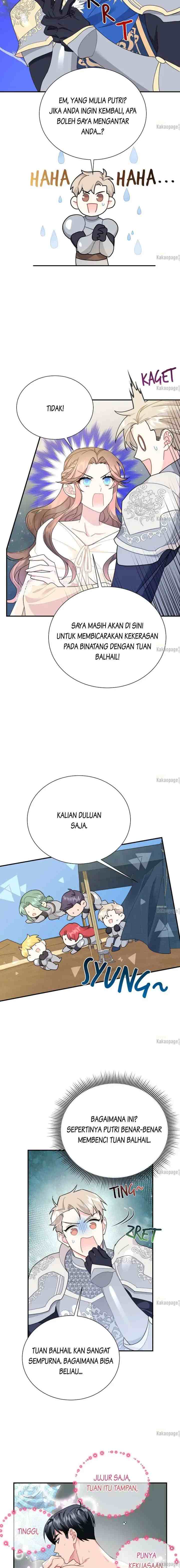 Cavier Falcon Princess chapter 64 halaman 7