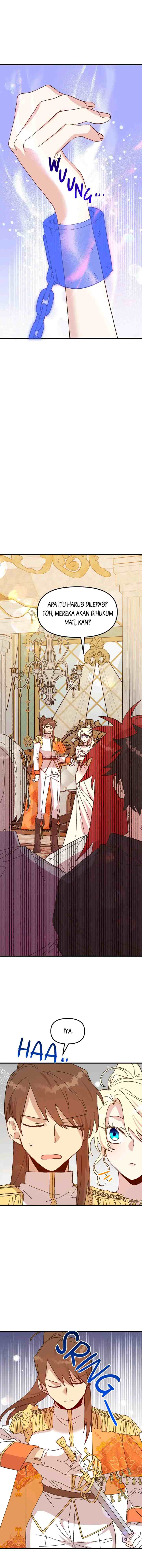 The Princess Pretends to Be Crazy chapter 86 halaman 18