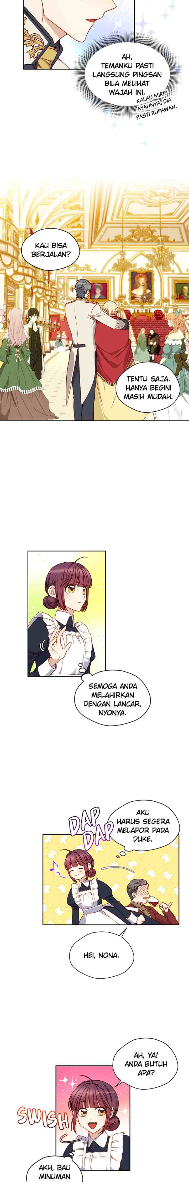 Tricked into Becoming the Heroine's Stepmother chapter 6 halaman 9