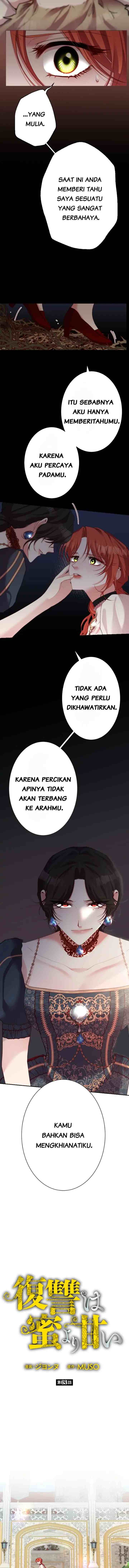 A Villainess' Revenge Is Sweeter Than Honey chapter 63 halaman 4