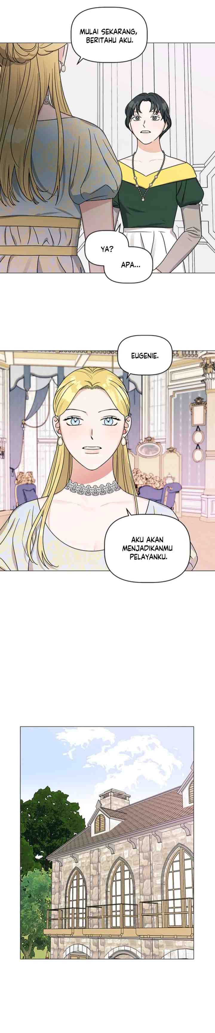 My Dazzling Downfall chapter 59 halaman 5