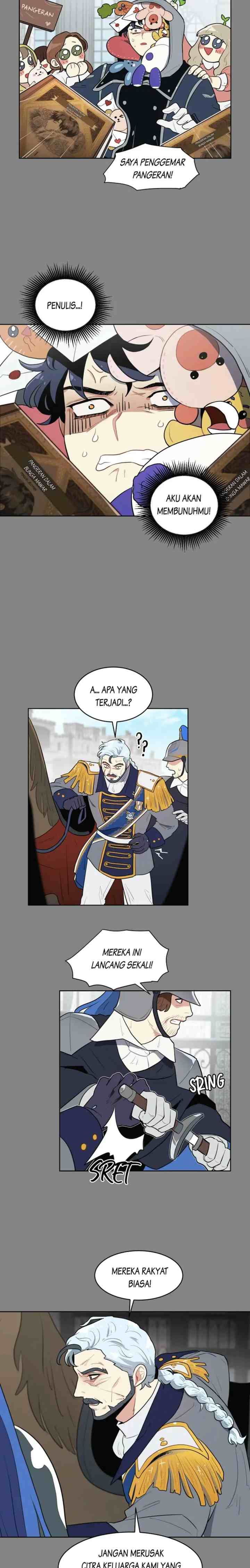 I'm Stanning the ‏Prince chapter 10 halaman 8