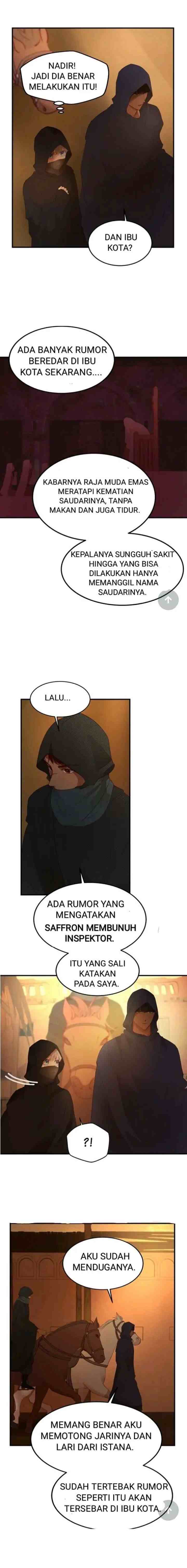 Amina of the Lamp chapter 91 halaman 10