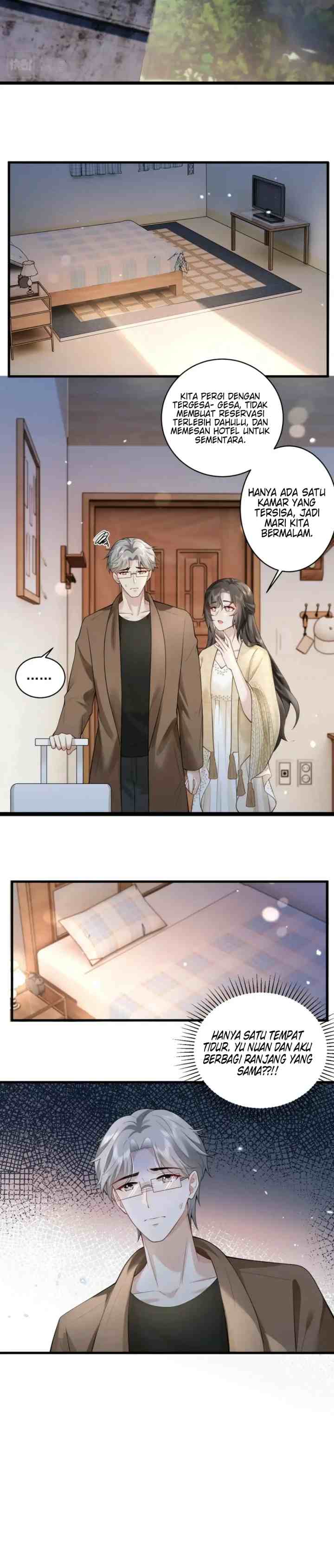 Honour the Scum Man's Fate, Let the Compassion Plot Go chapter 9 halaman 9