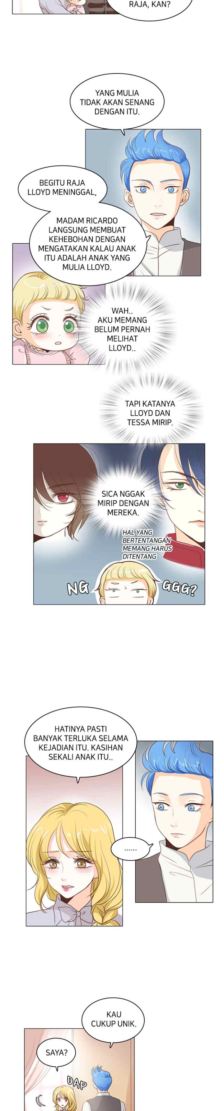 Baby Princess the Matchmaker chapter 15 halaman 16