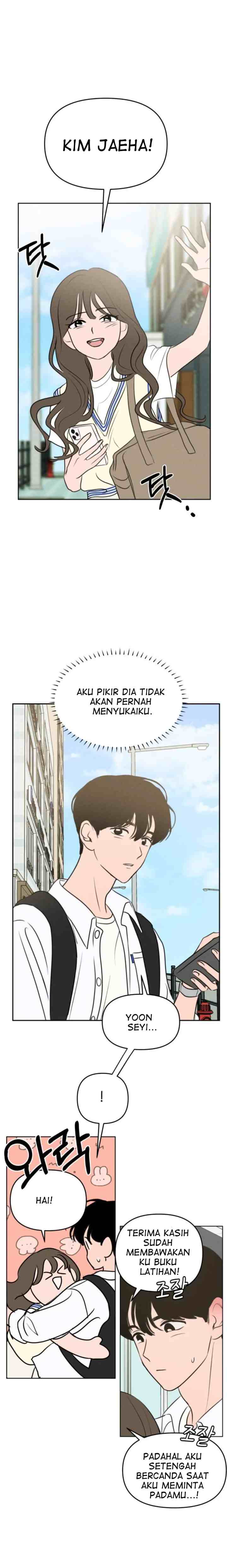 Our Secret Alliance chapter 50 halaman 13