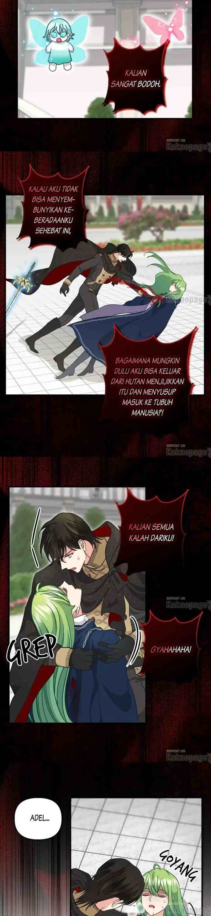 Just Leave Me Be chapter 115 halaman 19