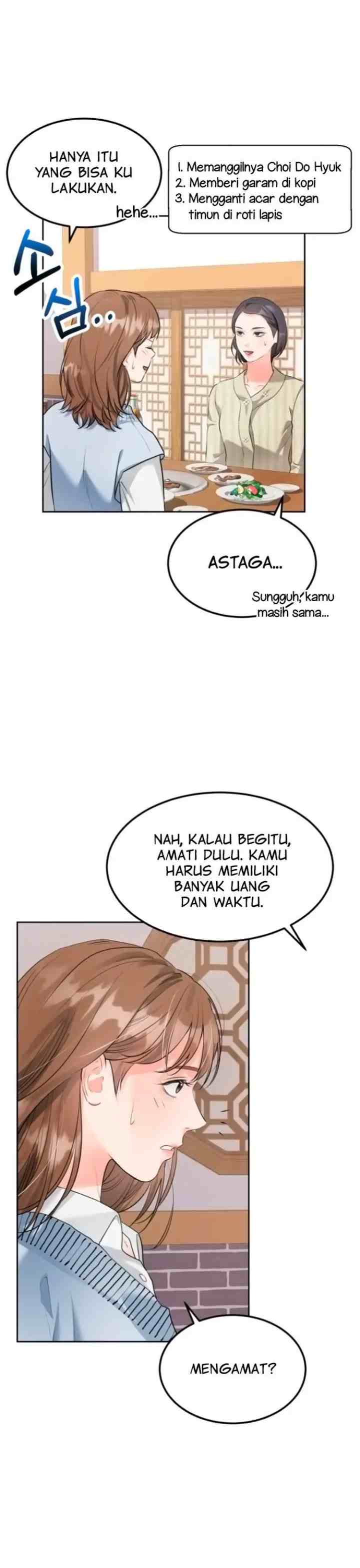 The Persimmon Secretary's Feelings Are Out Of Order chapter 4 halaman 7