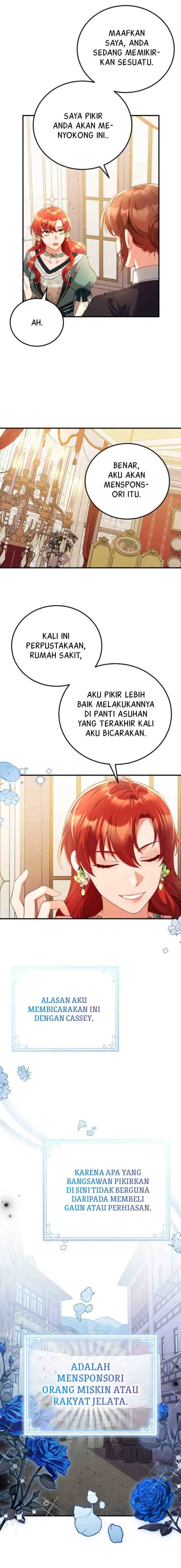I'll Divorce My Tyrant Husband chapter 49 halaman 8