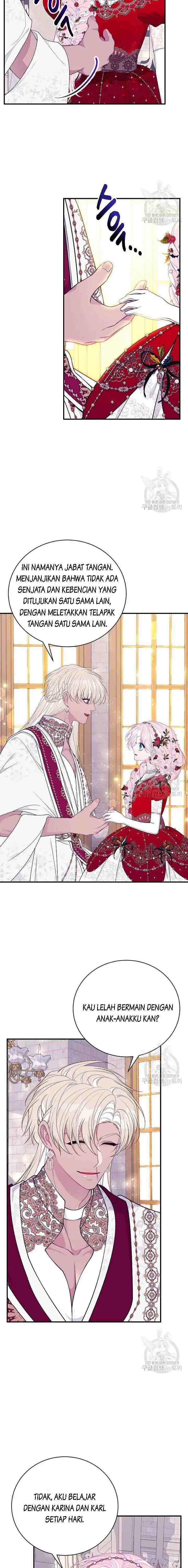 I Only Came to Find My Dad chapter 50 halaman 15