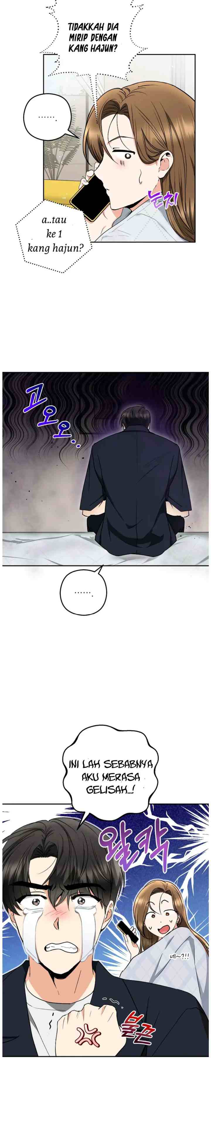 It's Not Enough Just to Kiss chapter 43 halaman 11