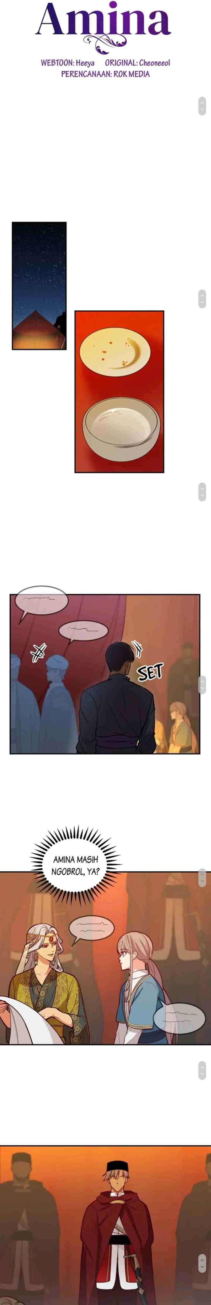 Amina of the Lamp chapter 43 halaman 5
