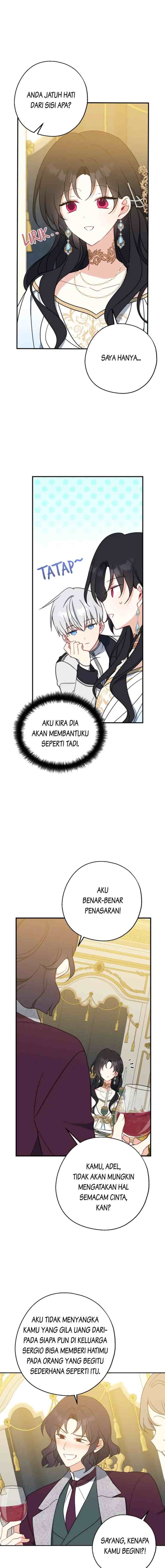 Say Ah, the Golden Spoon Is Entering chapter 46 halaman 5