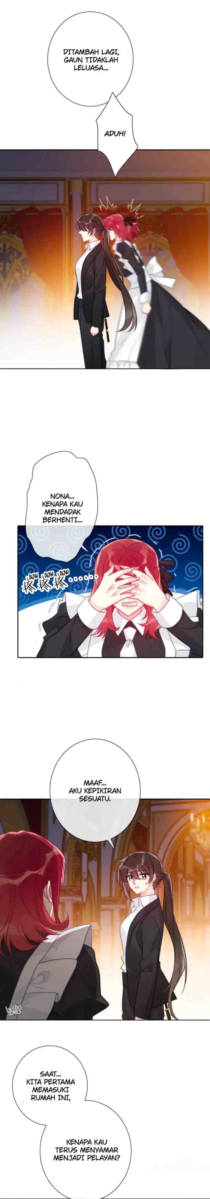 I Was Forced to Become the Princess of a Strange World? chapter 56 halaman 8