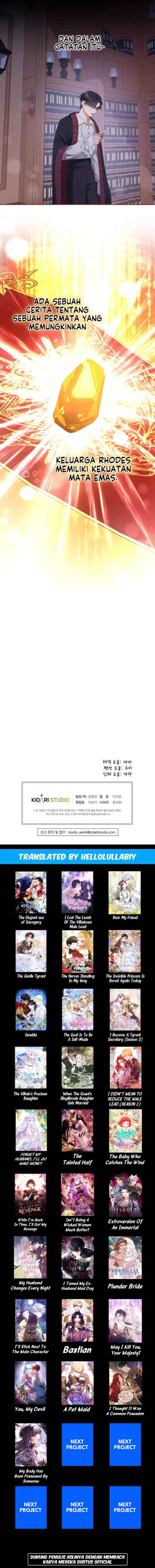 I Will Be Next to the Main Character chapter 39 halaman 10