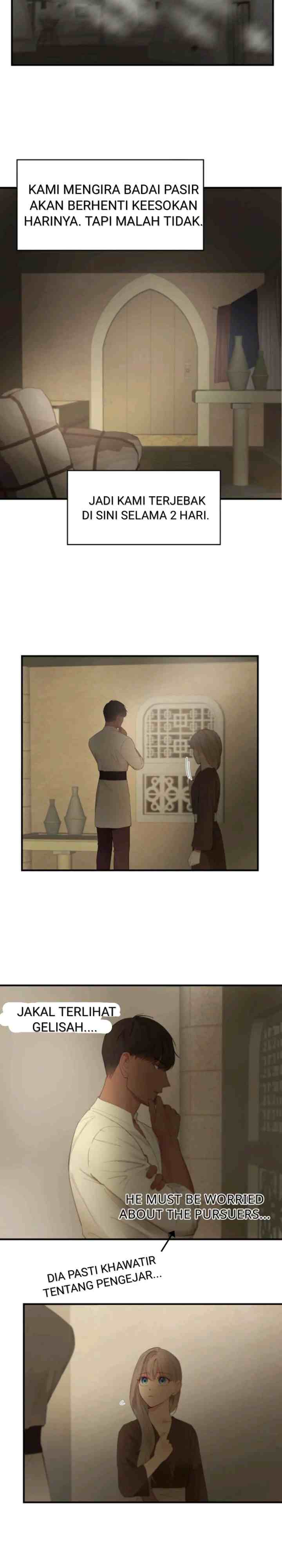 Amina of the Lamp chapter 94 halaman 8