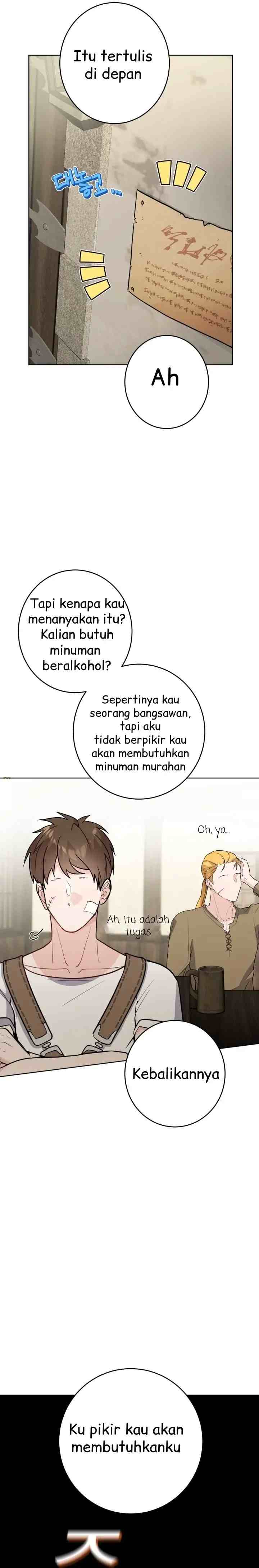 I Had to Take Responsibility for the Male Lead's Dark Past chapter 29 halaman 11