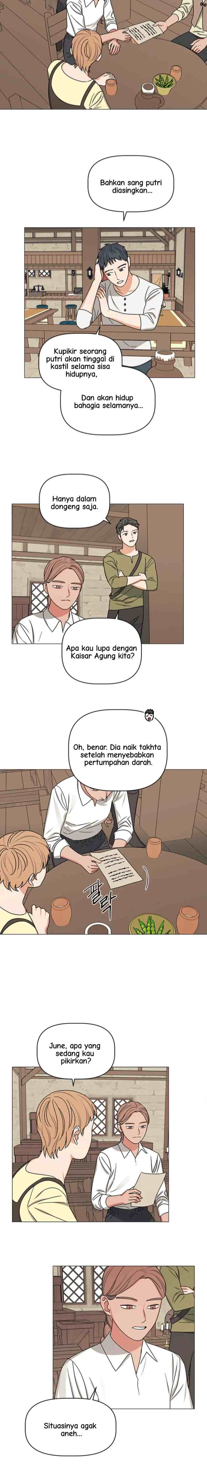 My Dazzling Downfall chapter 50 halaman 8