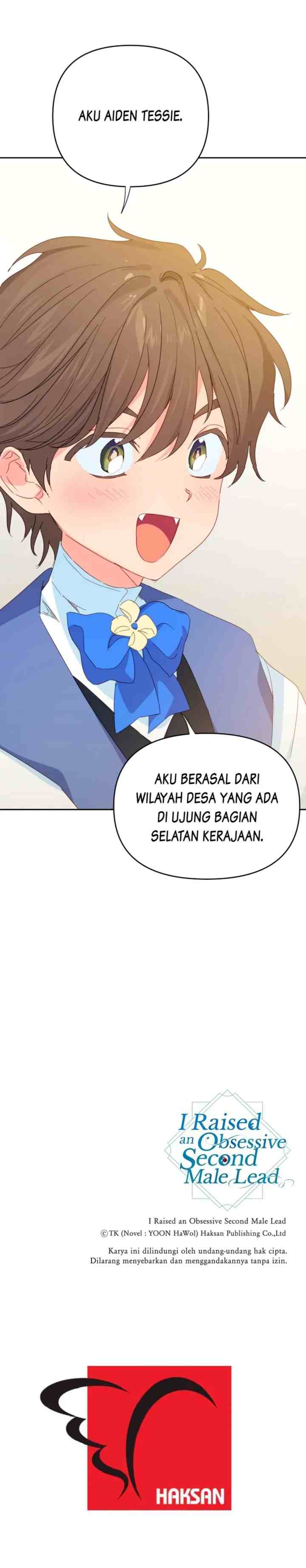 I Raised an Obsessive Second Male Lead chapter 34 halaman 14