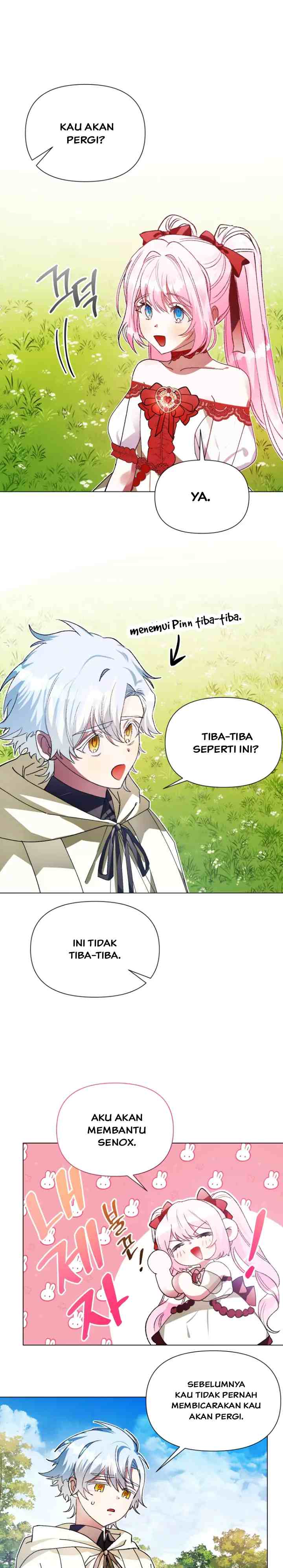 Hey Little Duke, Just Trust This Sister! chapter 47 halaman 10