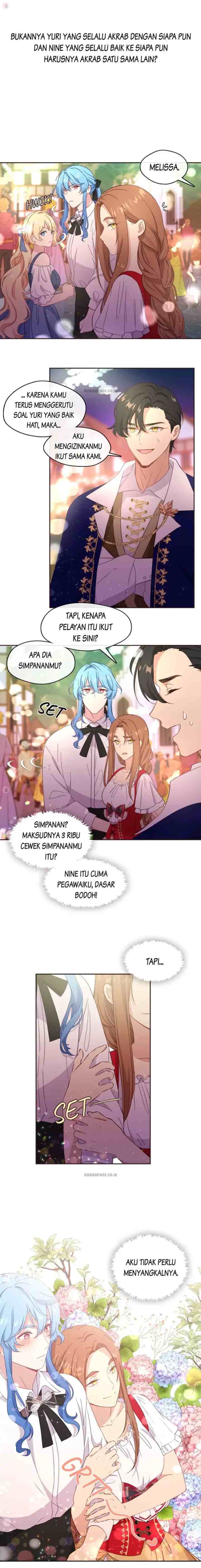 Beware the Villainess! chapter 38 halaman 6
