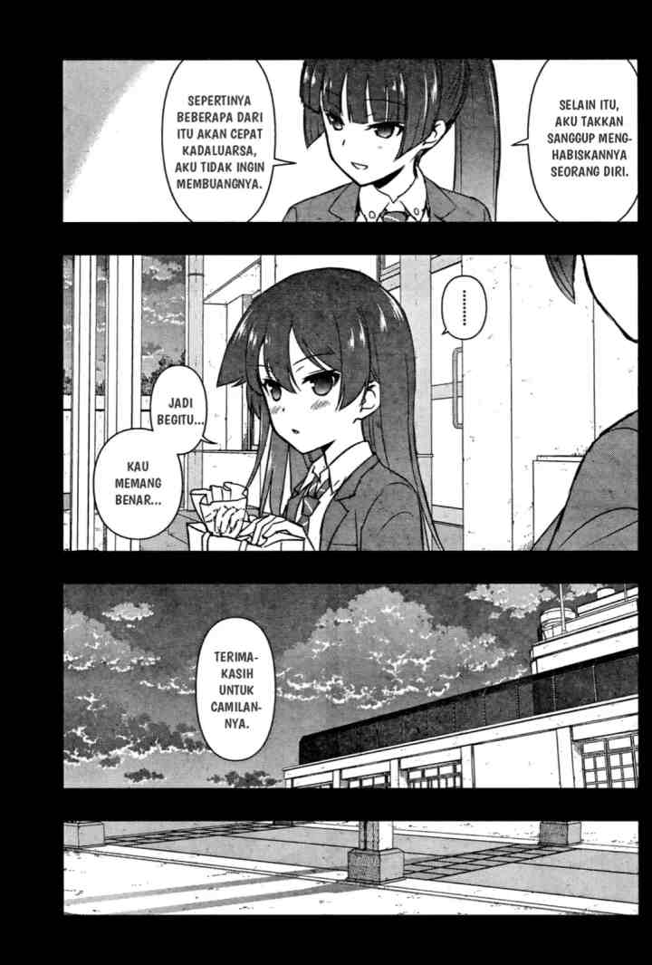 Saki chapter 170 halaman 11