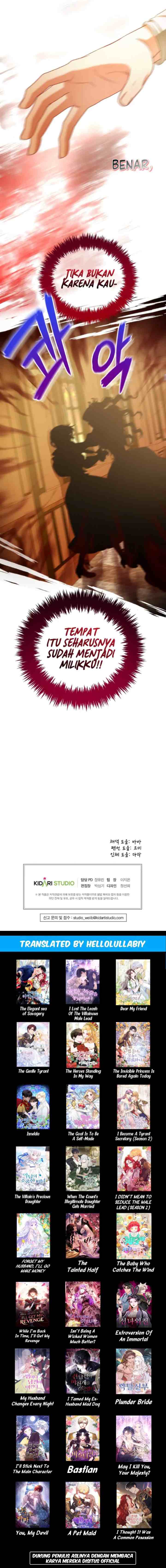 I Will Be Next to the Main Character chapter 37 halaman 13