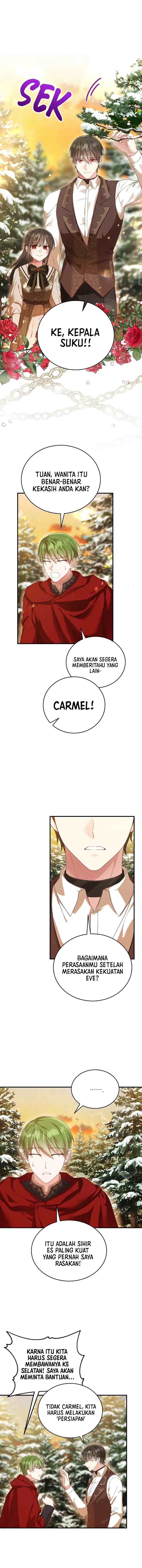 The Heroine has Her Eyes on Me as Her Brother's Wife chapter 28 halaman 14